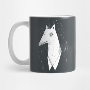 Wolf Mug